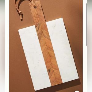 Anthropologie Haywood short cheeseboard, NEW!!